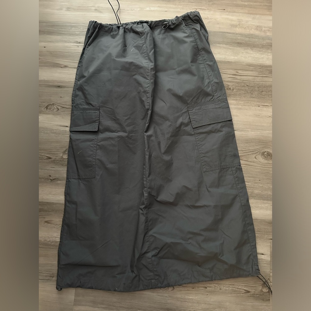 Khaki skirt